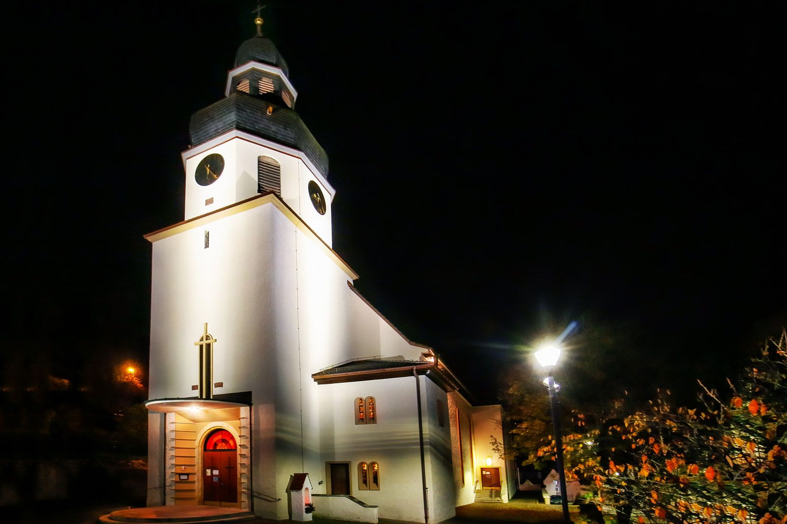 Kirchenbeleuchtung