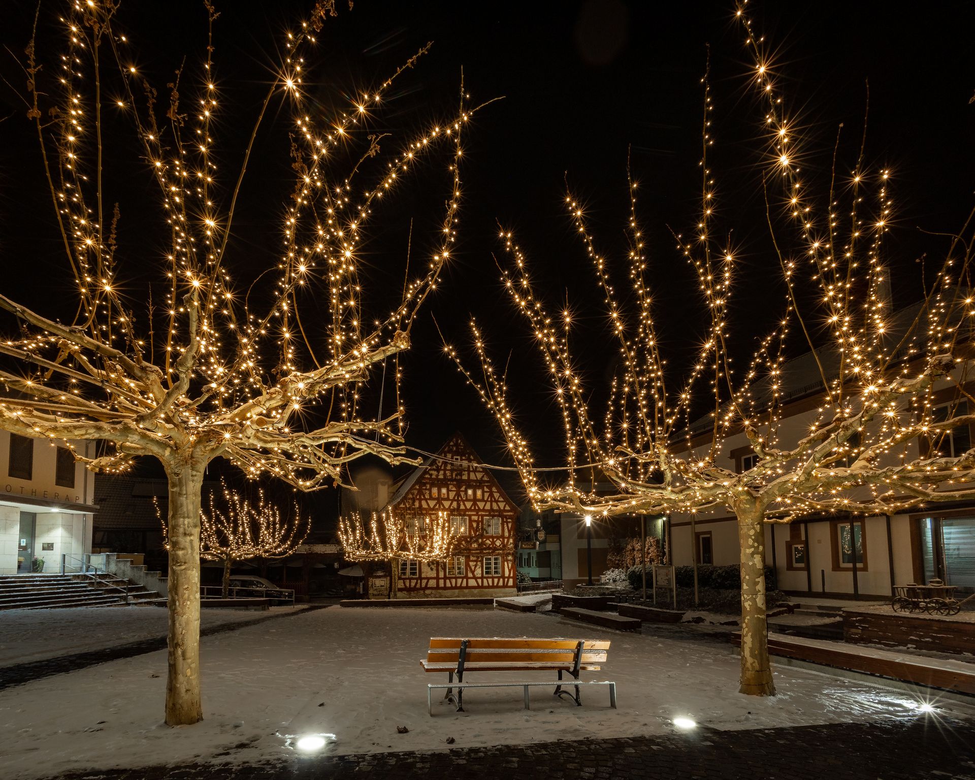 Dorfplatz Ersingen