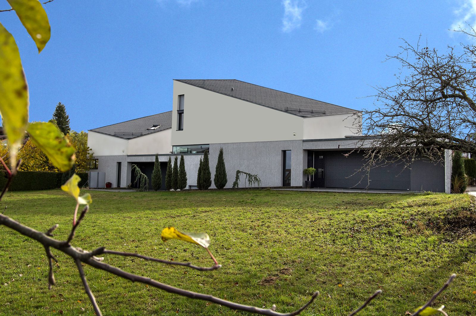 Wohnhaus Neubau