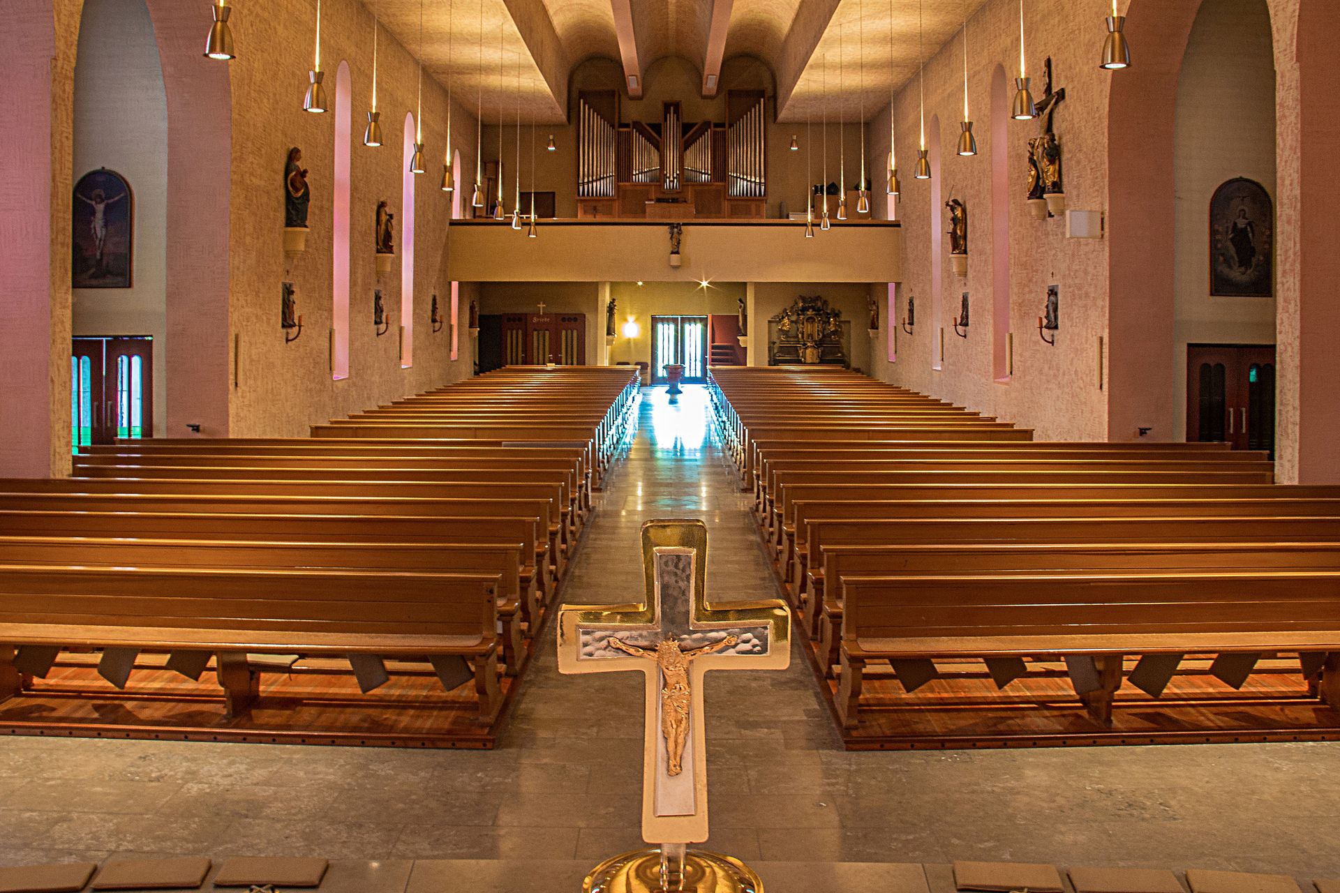 Kirche in der Region