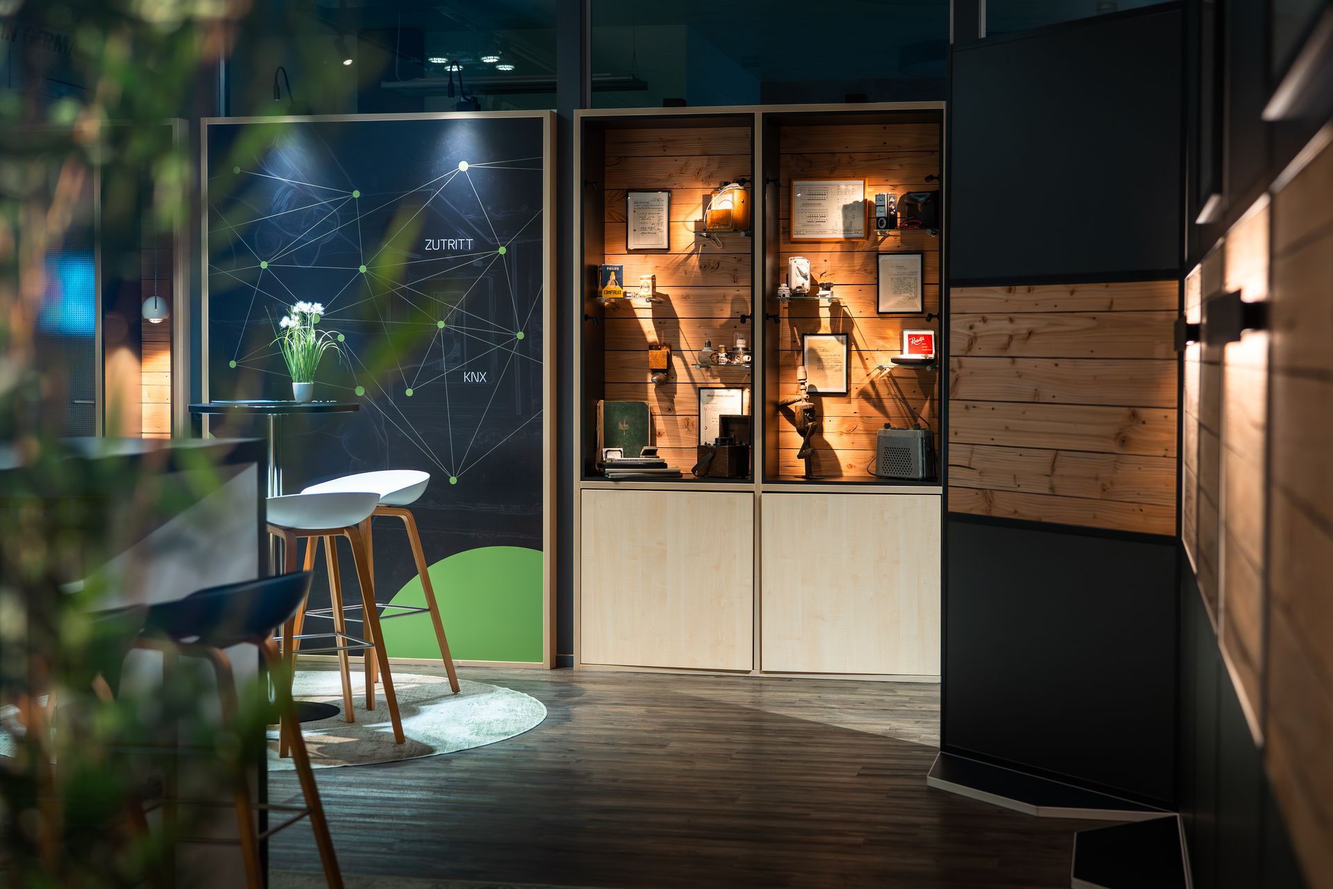 Ausstellung von Elektro Vielsack mit smarter Gebäudetechnik